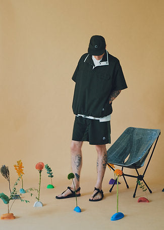 GOOD 6 Panel Cap - Dark Green