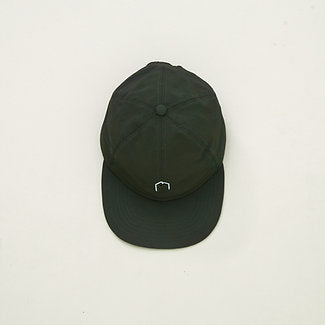 GOOD 6 Panel Cap - Dark Green