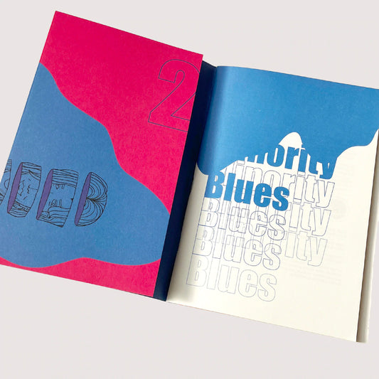 Minority Blues (short stories and poems)