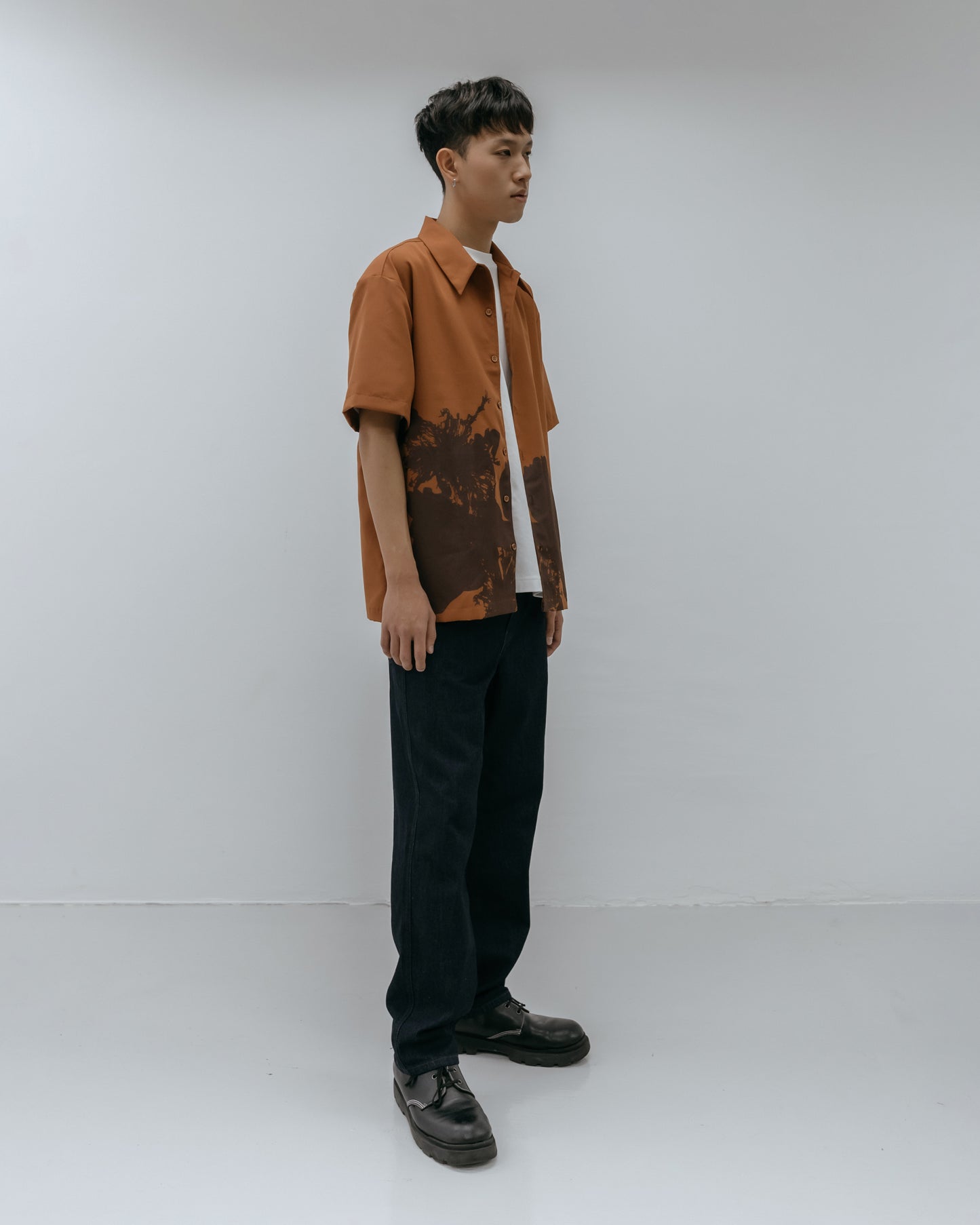 Bunga Raya Cotton Shirt