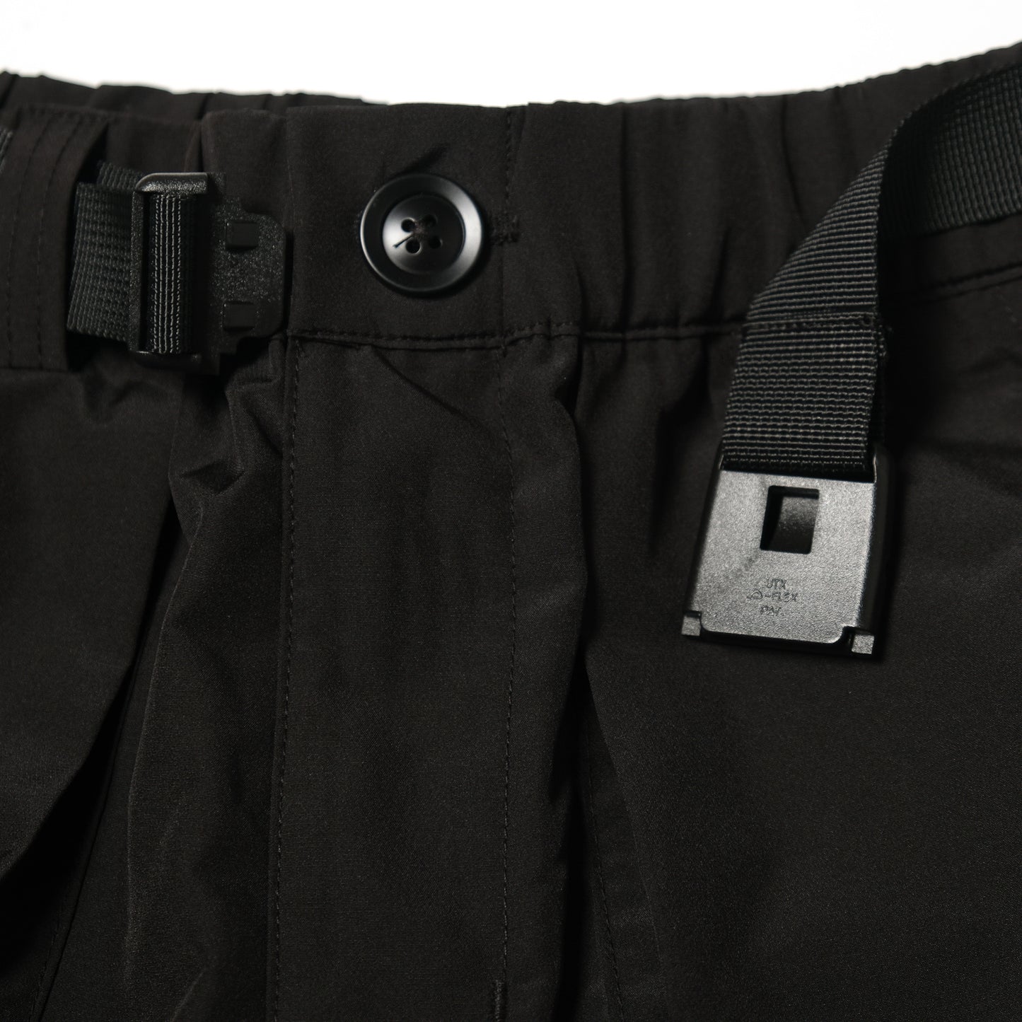 Shorts 2-tone / Poly - Black
