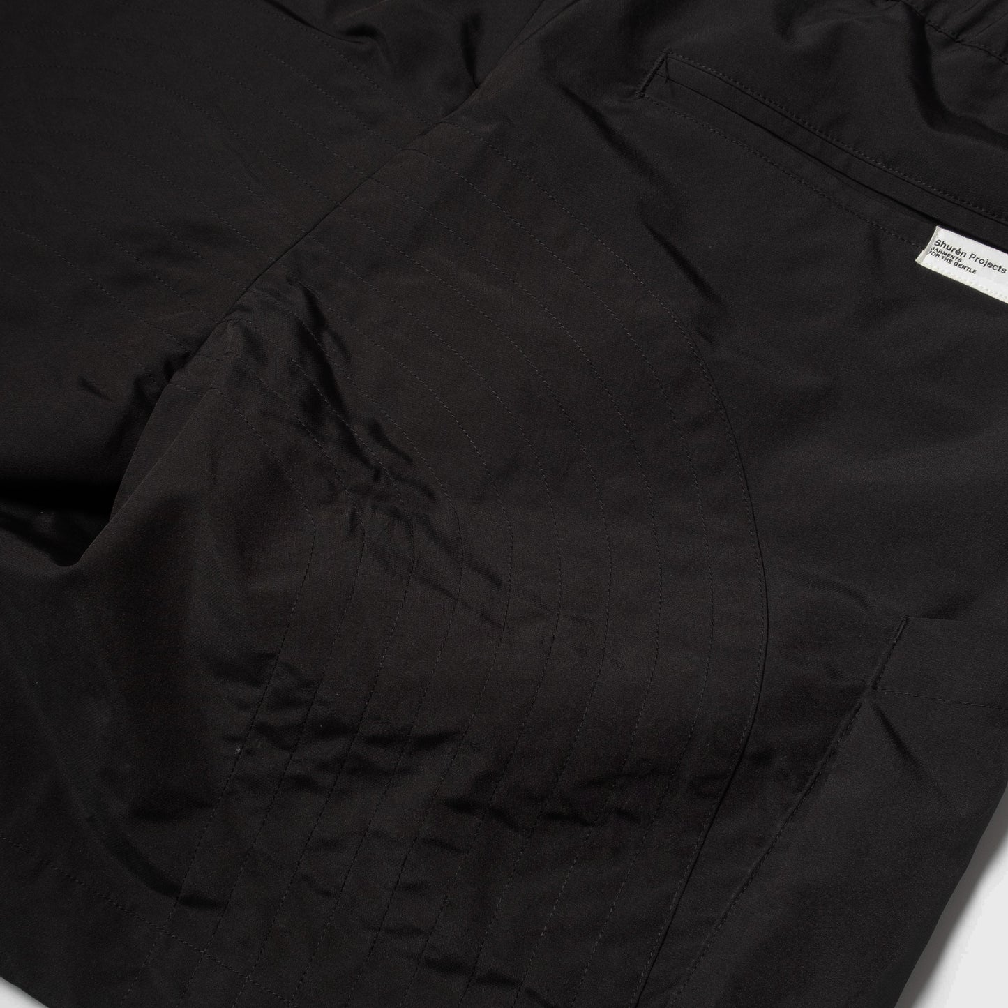 Shorts 2-tone / Poly - Black