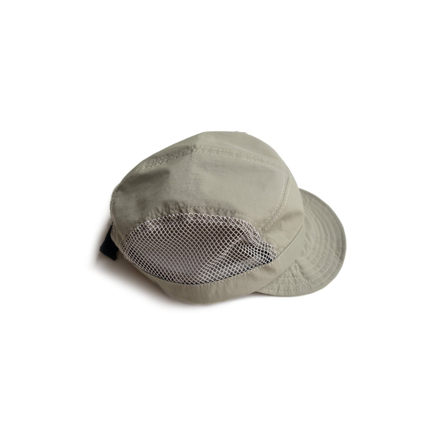 Mesh 5-Panel Cap - Olive Green