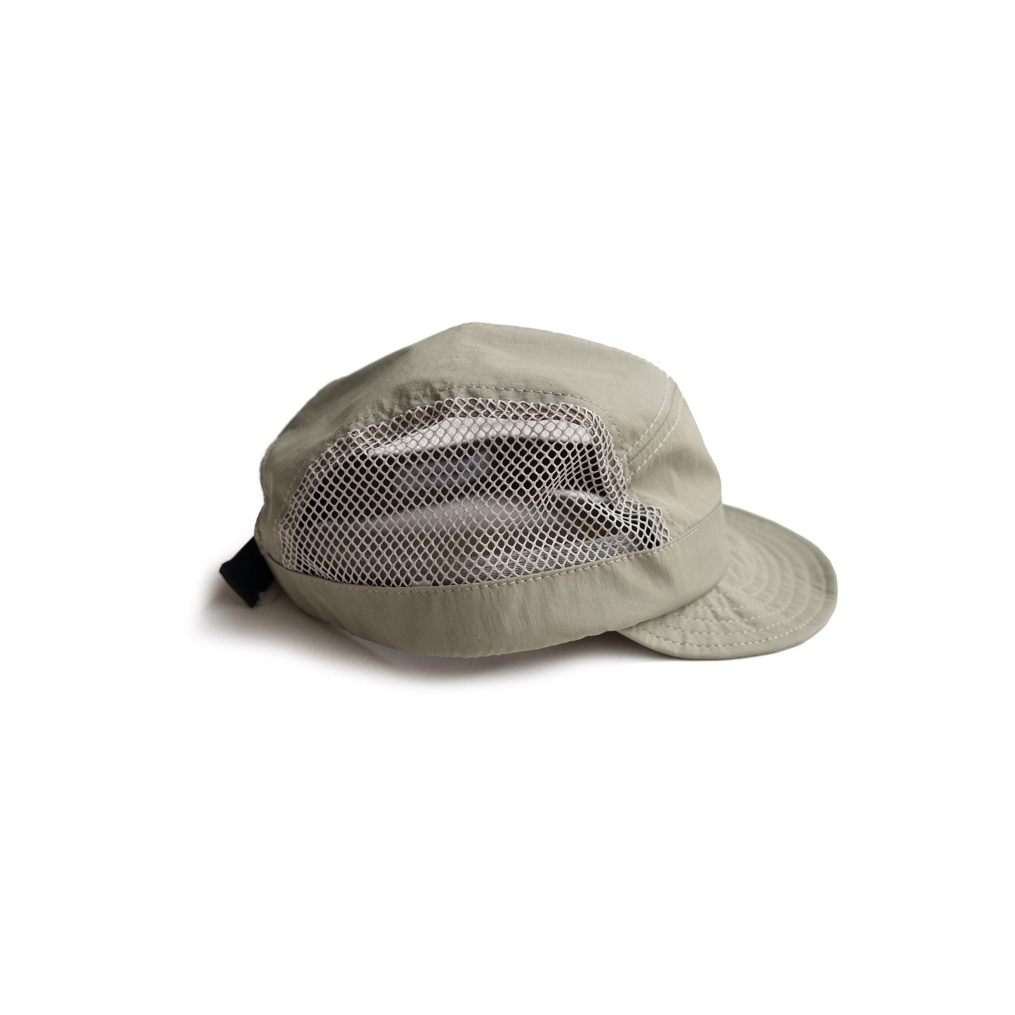 Mesh 5-Panel Cap - Olive Green