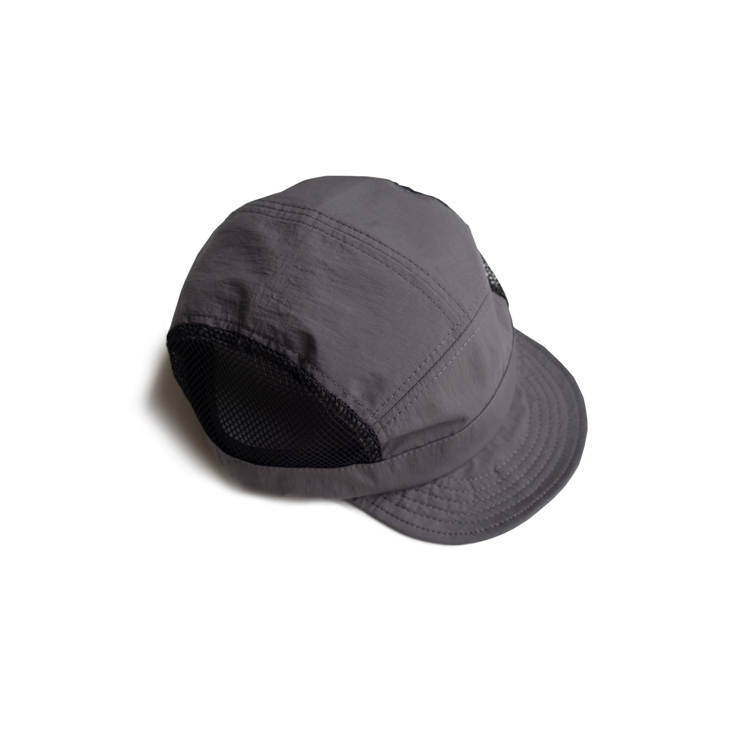 Mesh 5-Panel Cap - Grey