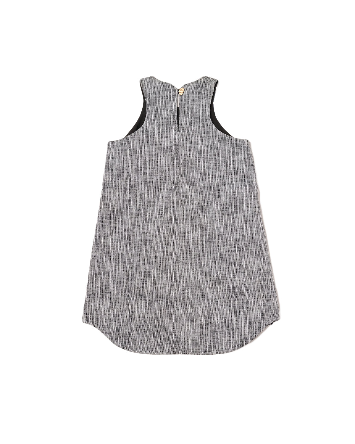 Sleeveless Mini Dress (Red)
