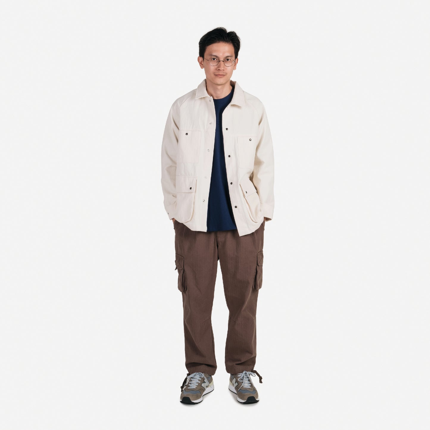 Jacket / Herringbone