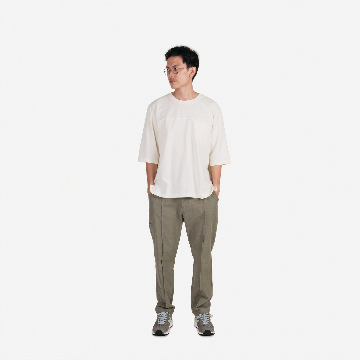 Q Tee / Cream