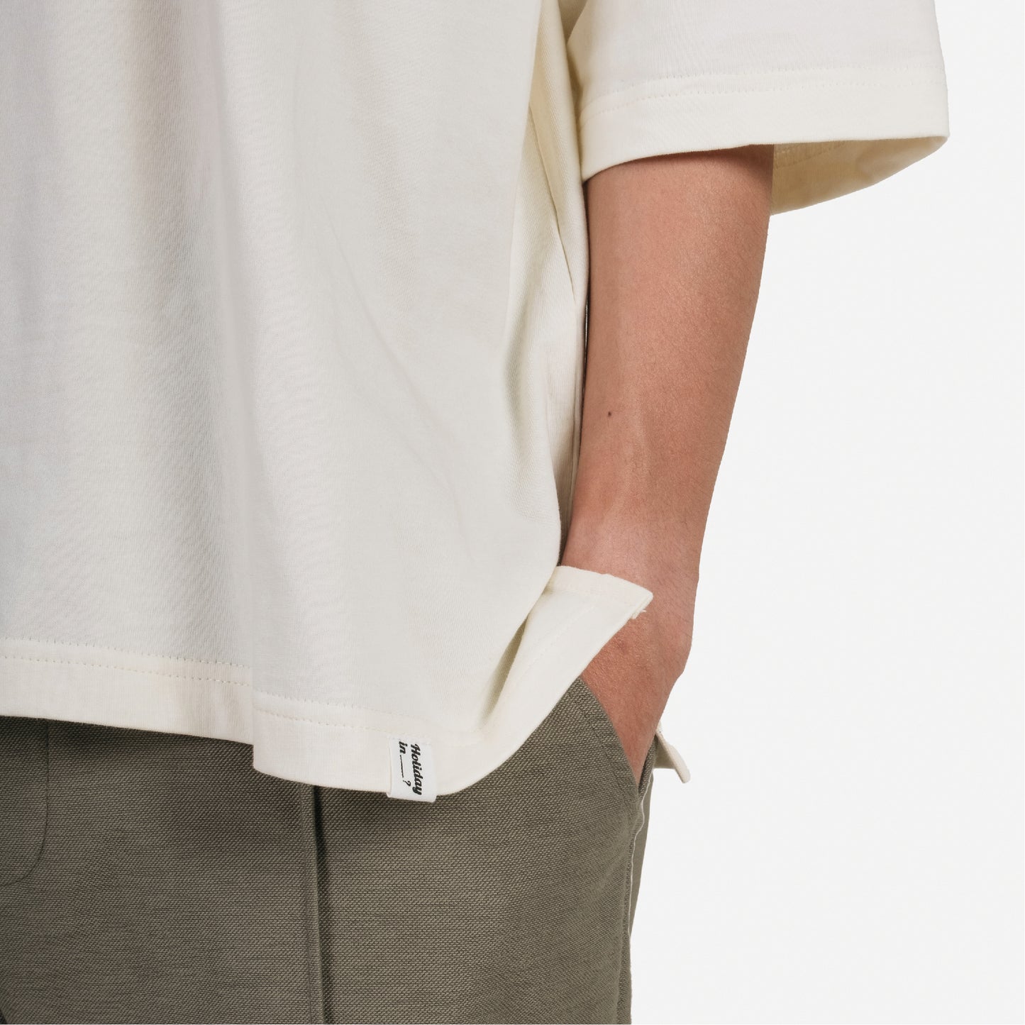 Q Tee / Cream