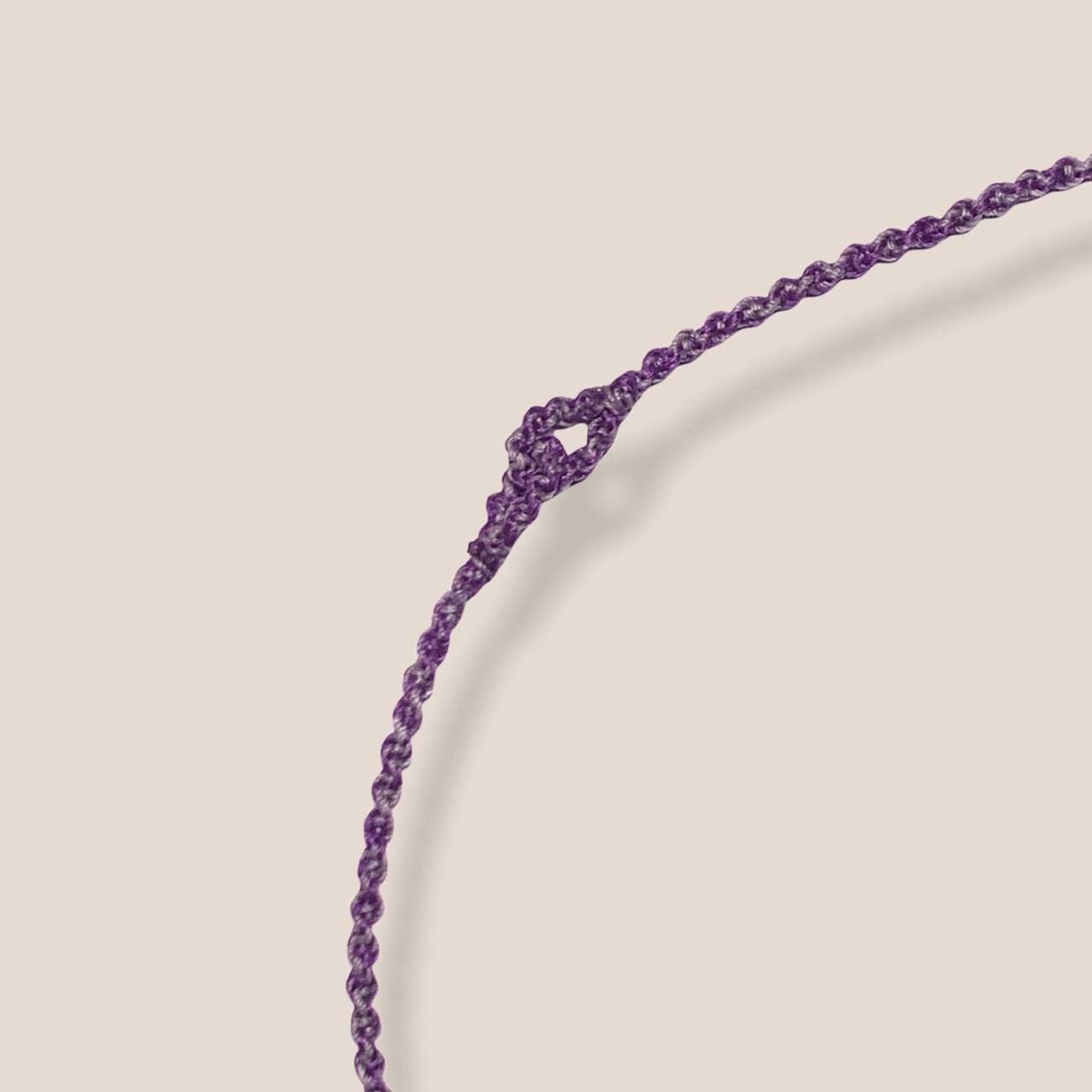 Multiwear Mask & Eyewear Chain - Purple