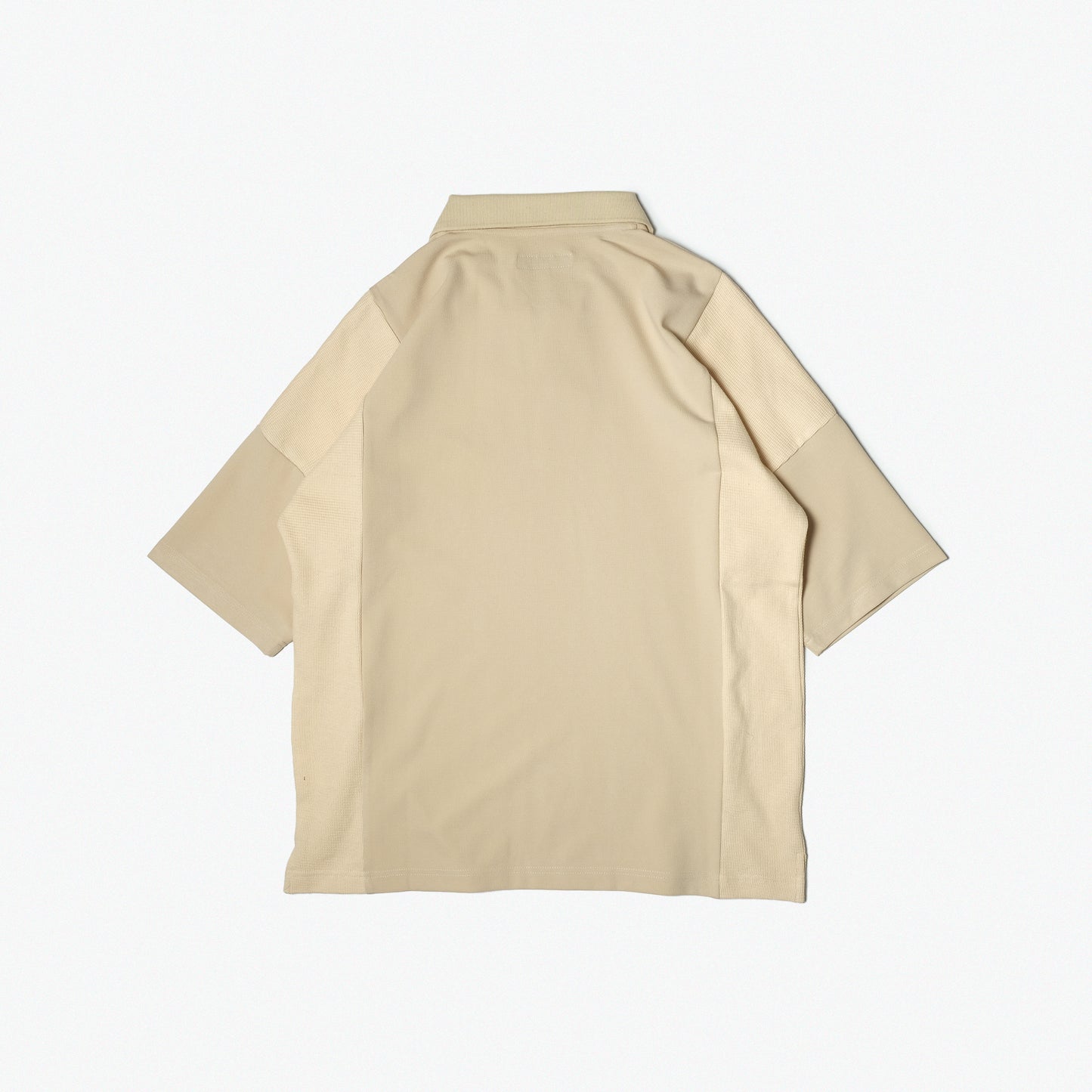 Polo Tee / Cotton - Cream