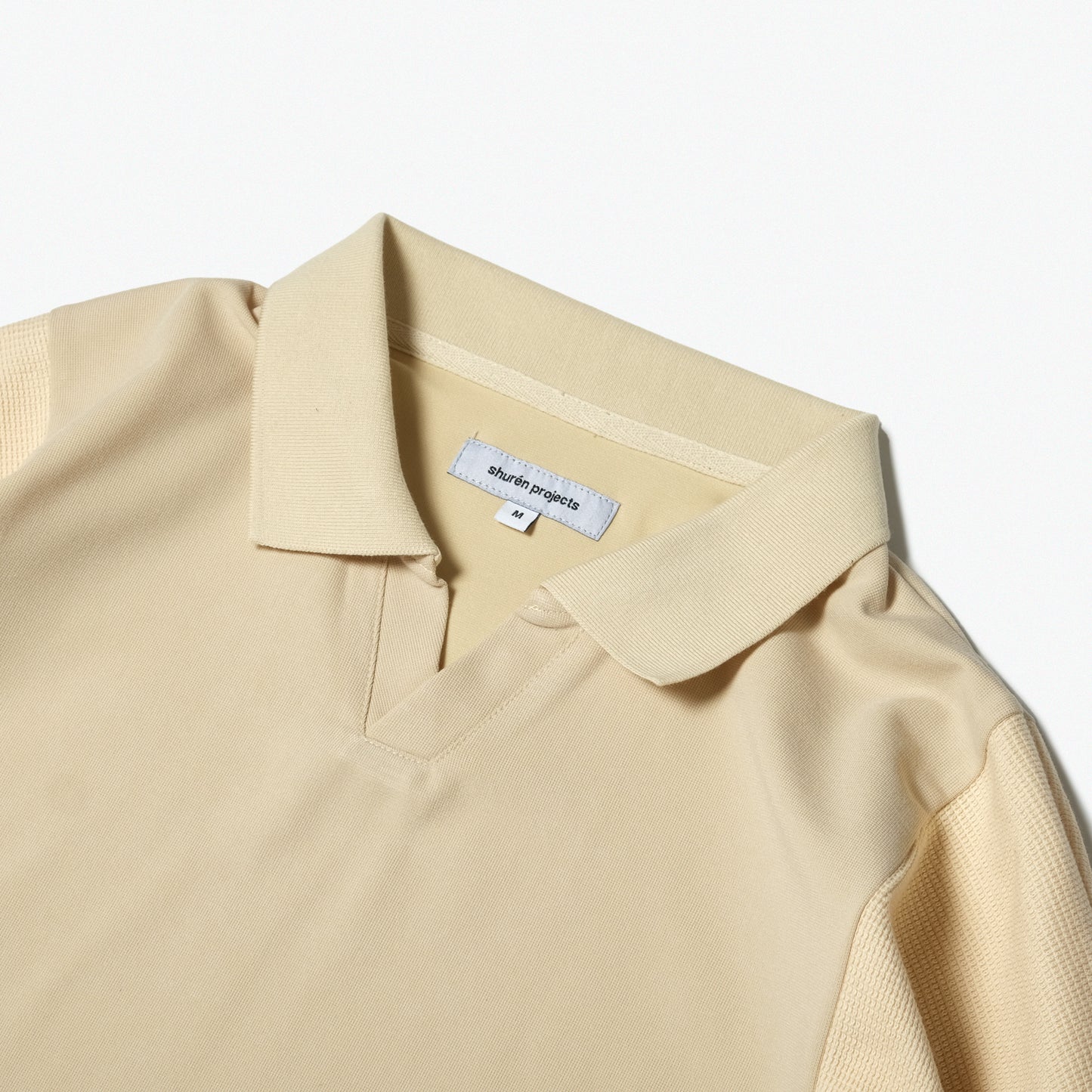 Polo Tee / Cotton - Cream