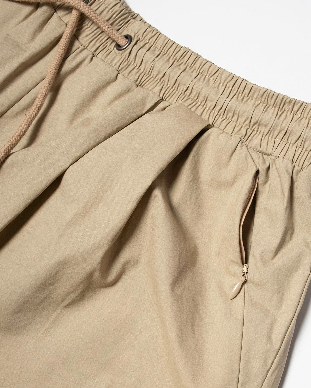 EZ Shorts / Cotton Spandex - Beige