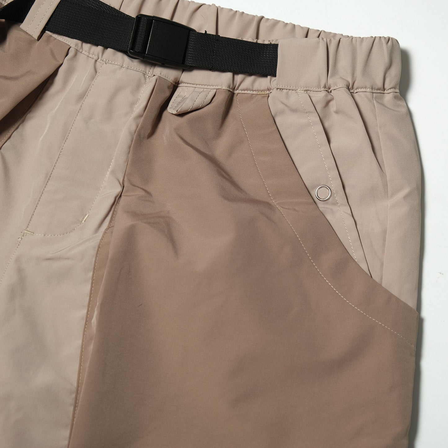 Shorts 2-tone / Poly - Sand