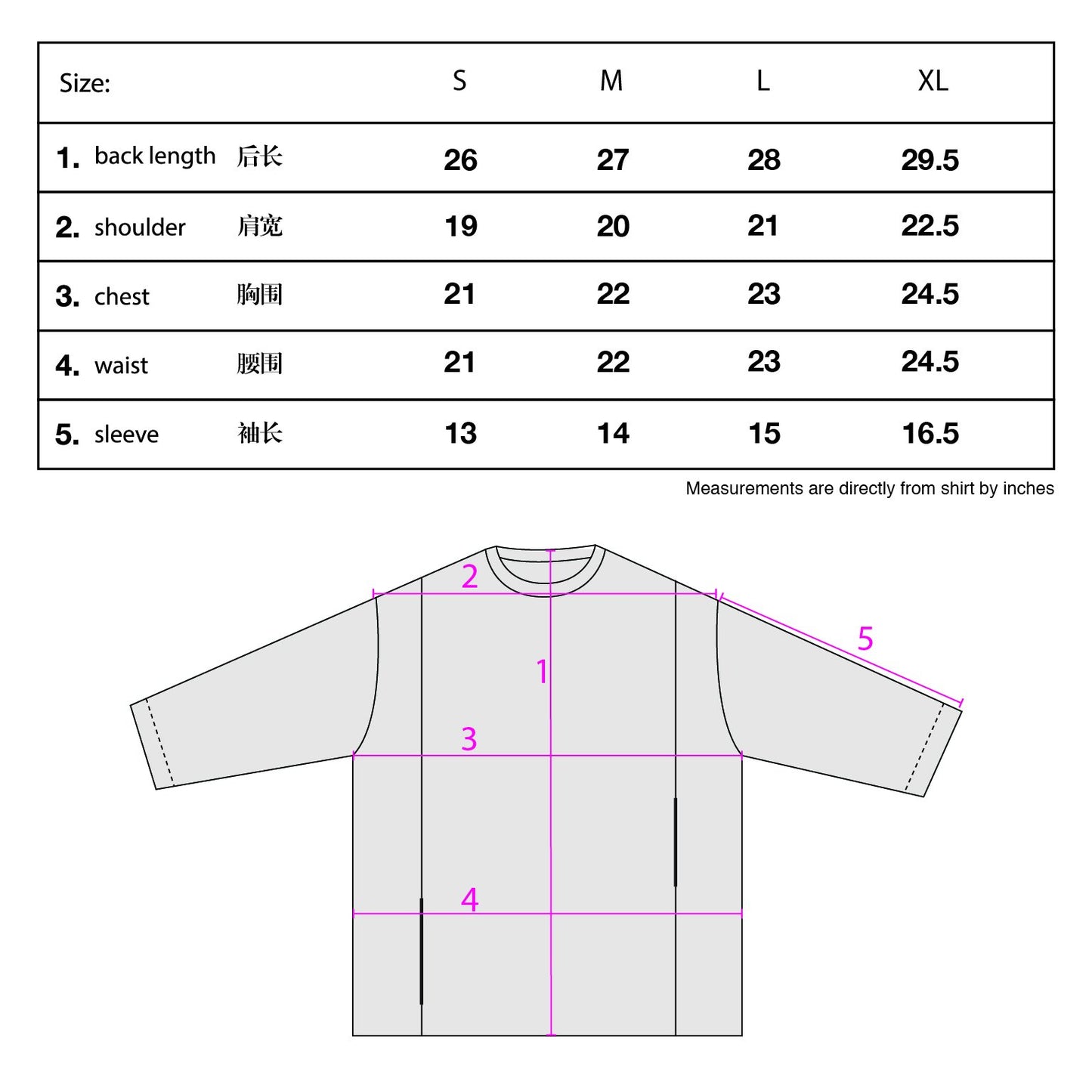 Zipped Pockets Tee - White