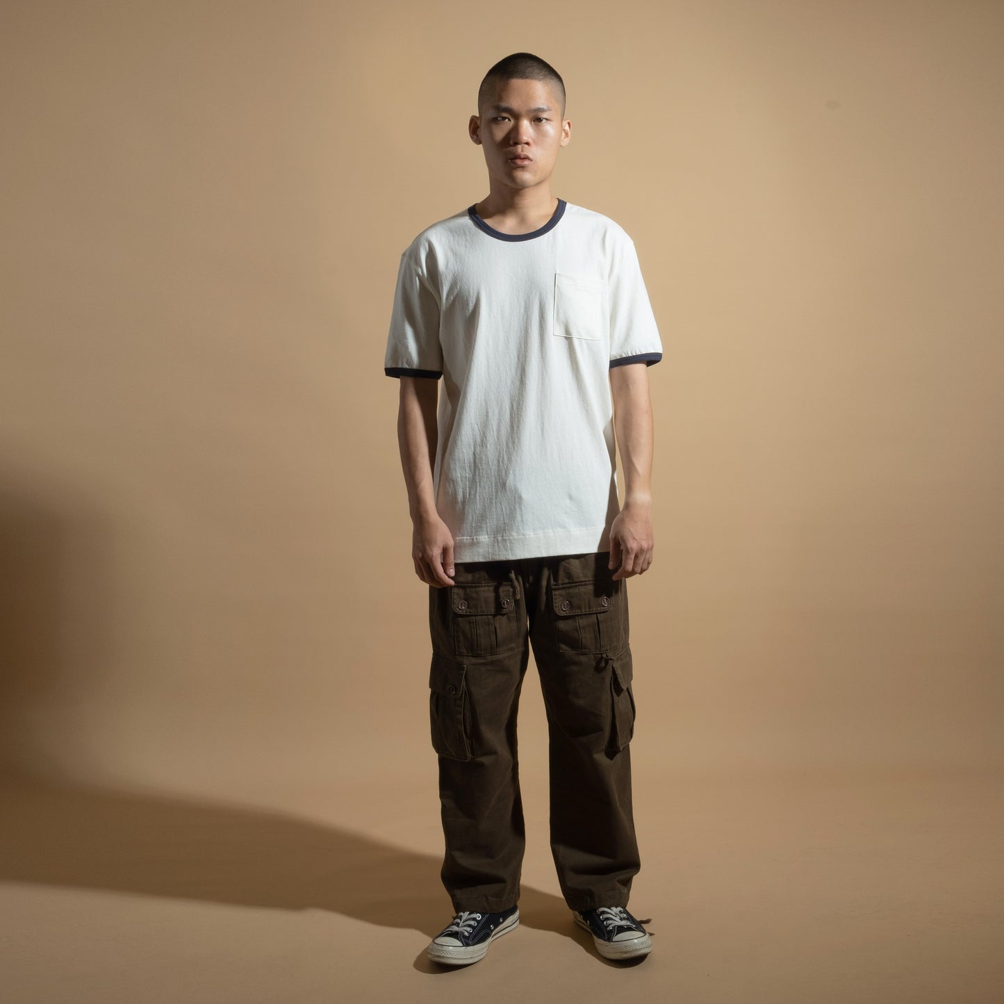 Deserter Ranger Tee - navy