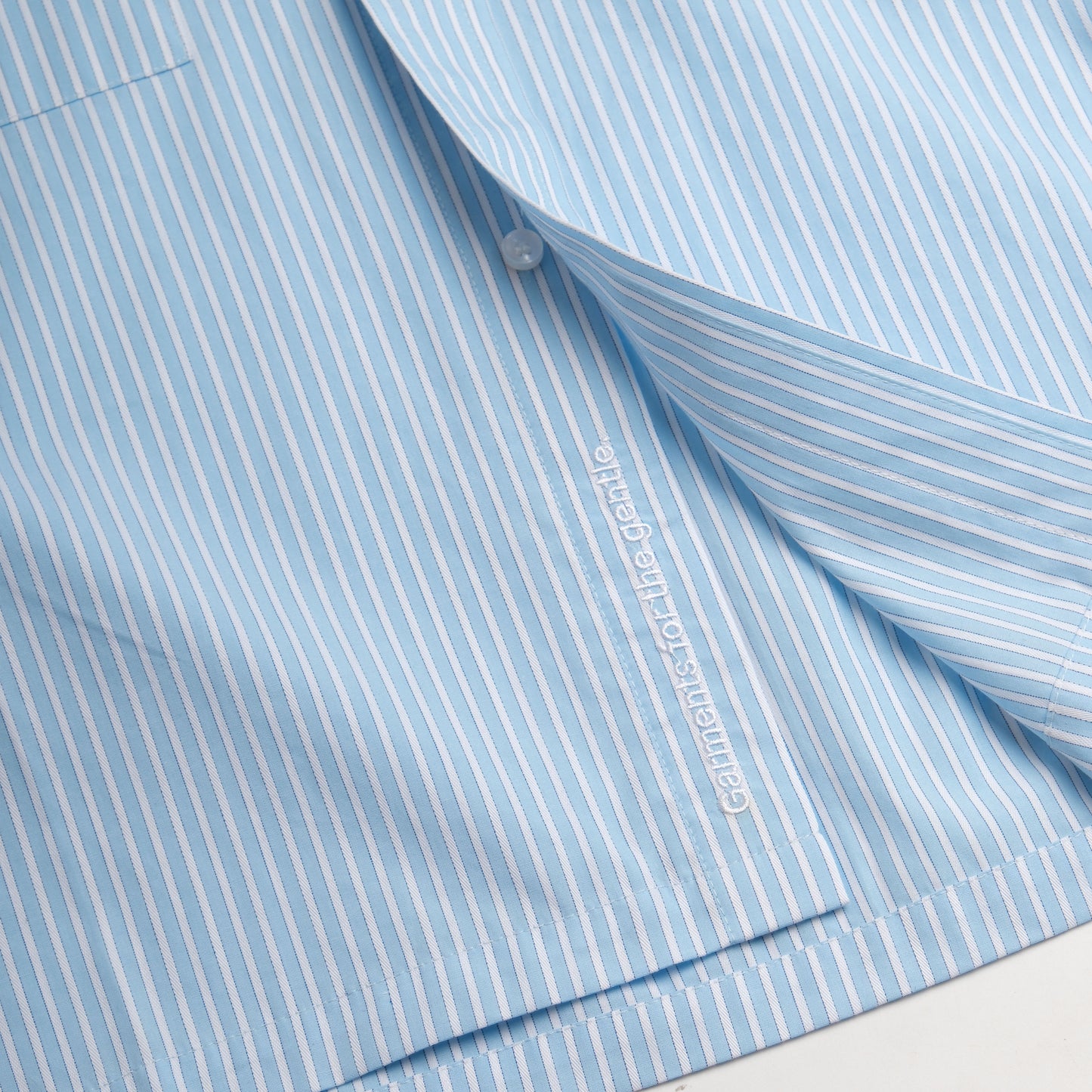 Sidepull SL Shirt / Blue Stripe