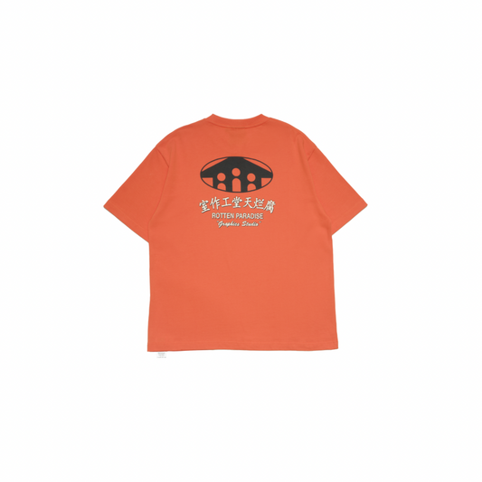 Graphic Studio Tee - Orange