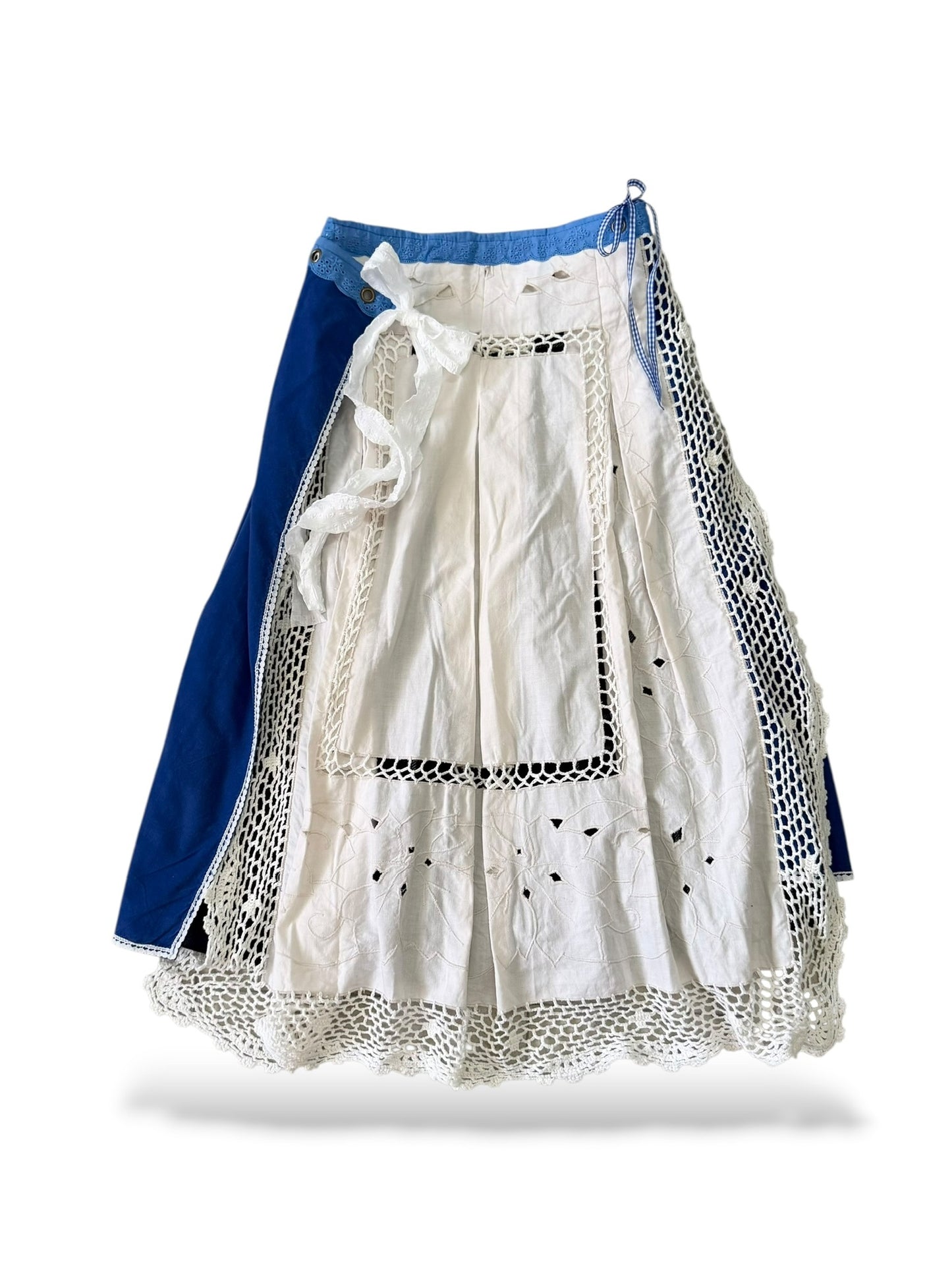 Remake wrap skirt - Long 44