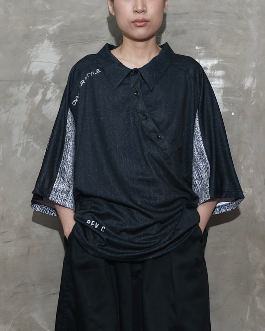 Senget Jersey in Black