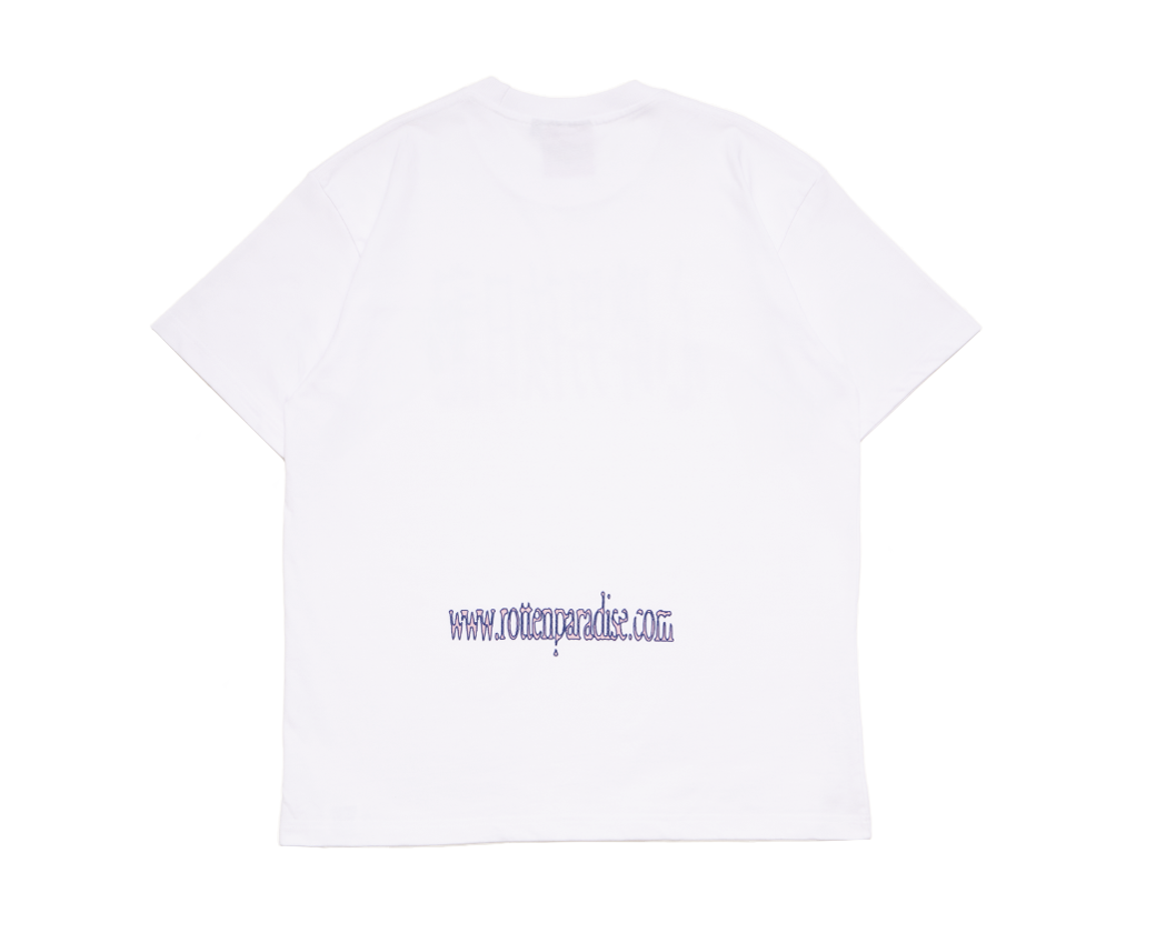 Emo Diary Tee - White