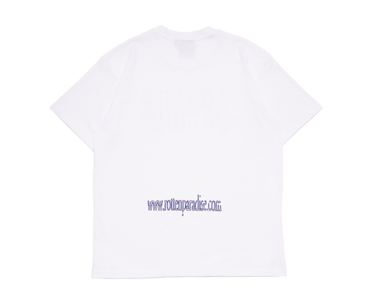 Emo Diary Tee - White