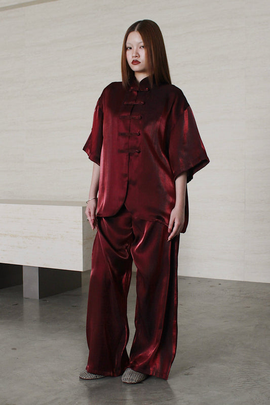 Wick Shirt - Red - BEV C multi label store