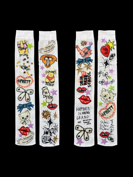 weiweiwei x TAMAGO STORE Socks #1 Long