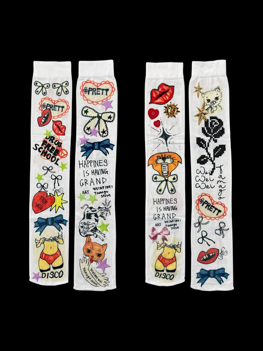 weiweiwei x TAMAGO STORE Socks #2 Long