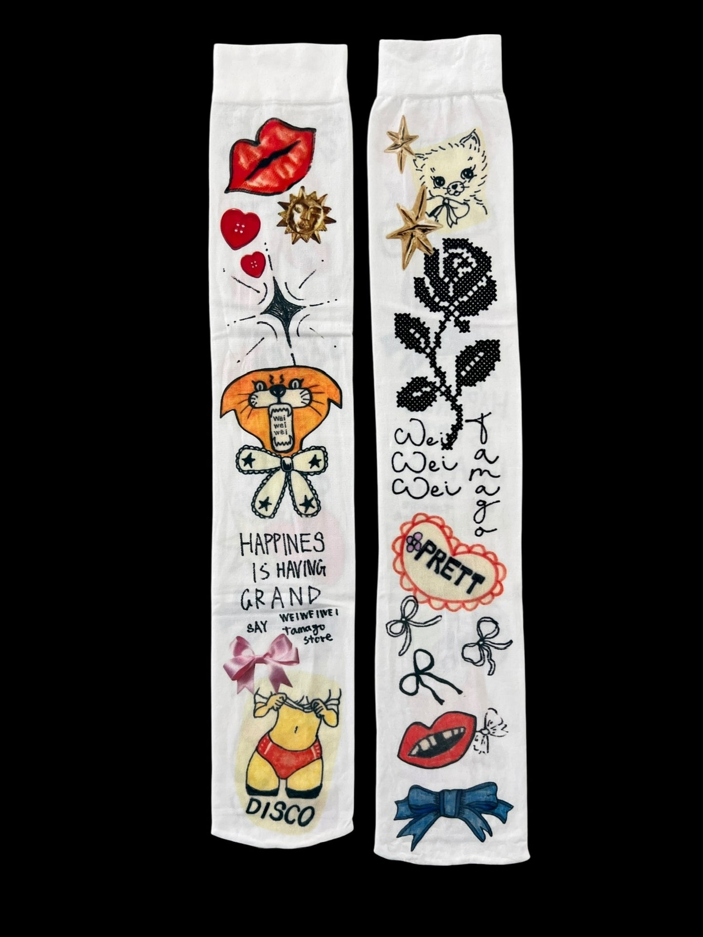 weiweiwei x TAMAGO STORE Socks #2 Long