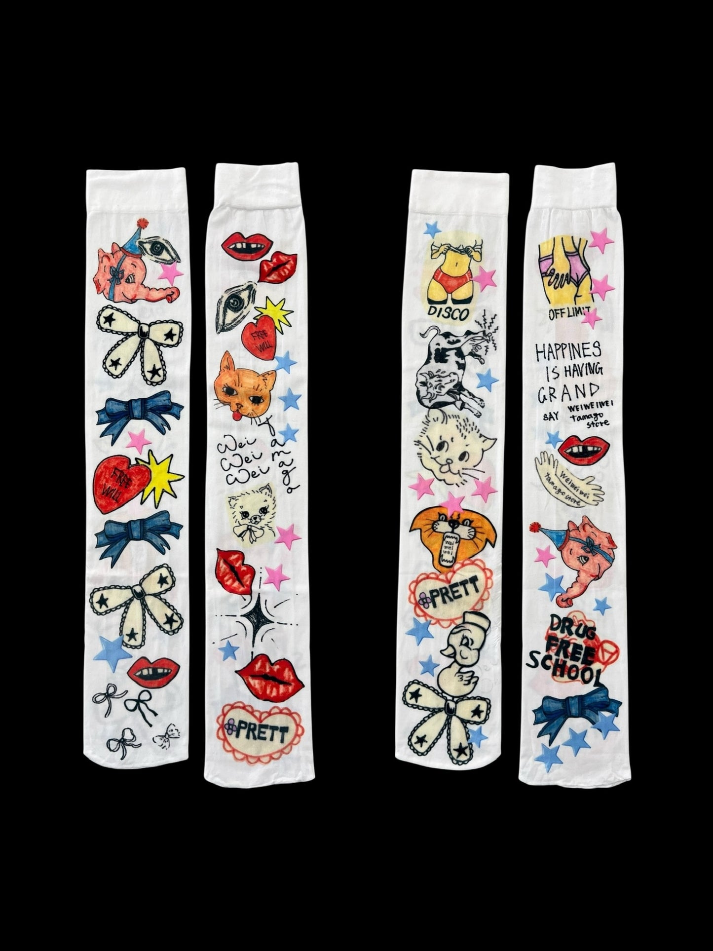 weiweiwei x TAMAGO STORE Socks #3 Long