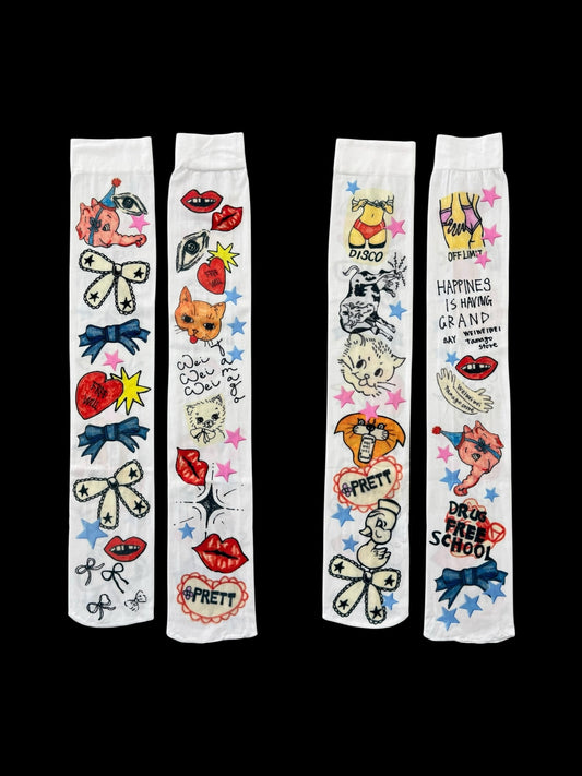 weiweiwei x TAMAGO STORE Socks #3 Long