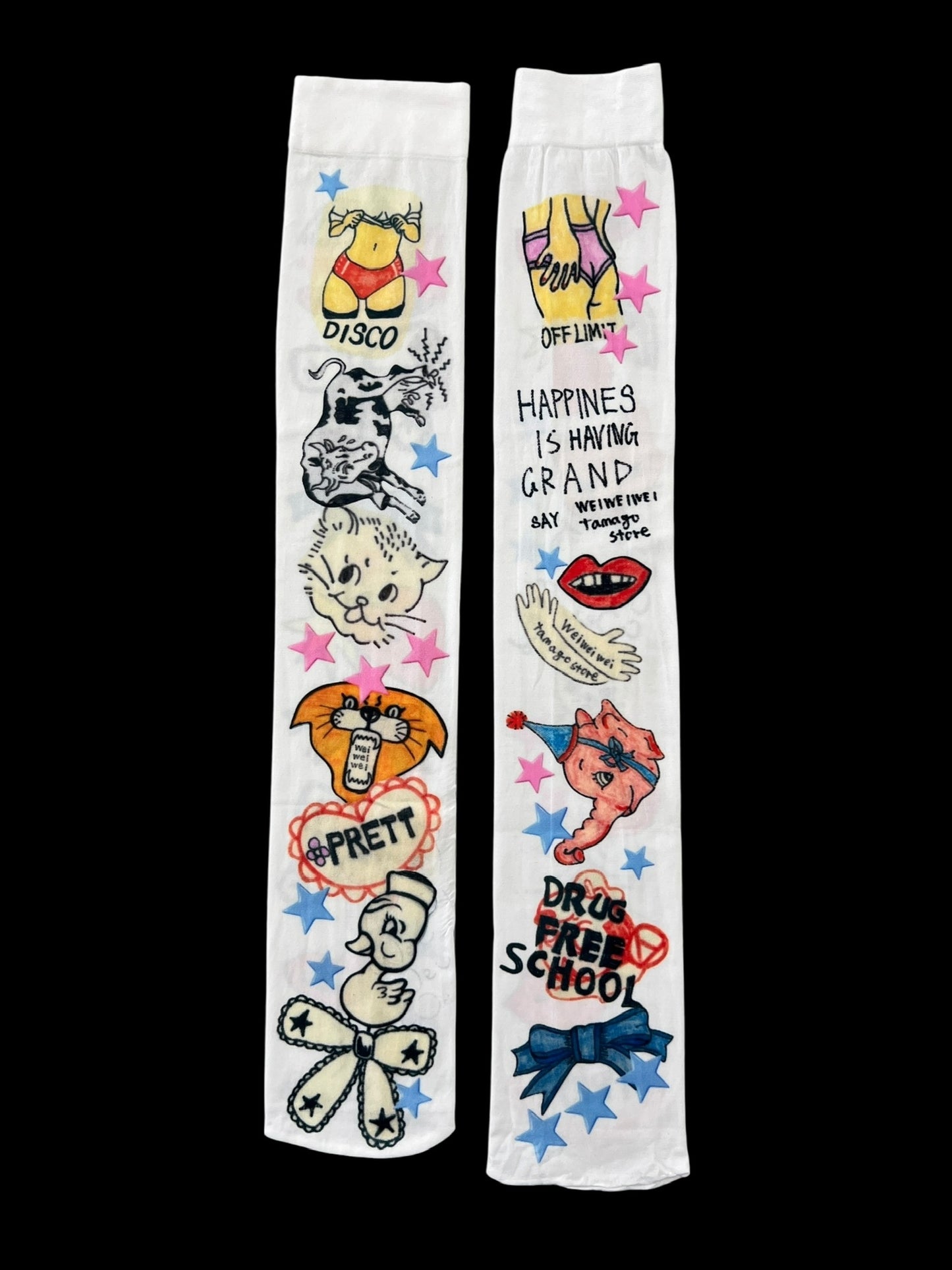 weiweiwei x TAMAGO STORE Socks #3 Long