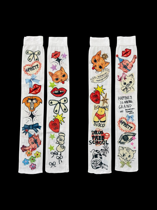 weiweiwei x TAMAGO STORE Socks #4 Long