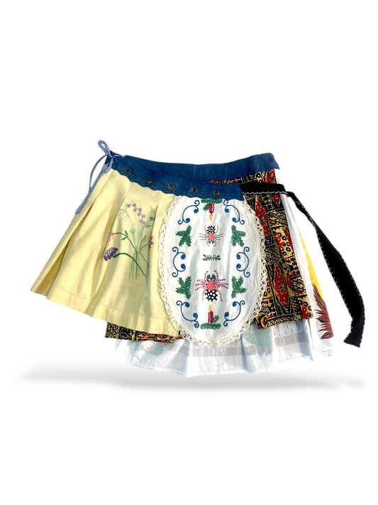 Remake Collab Wrap Skirt - Short 1