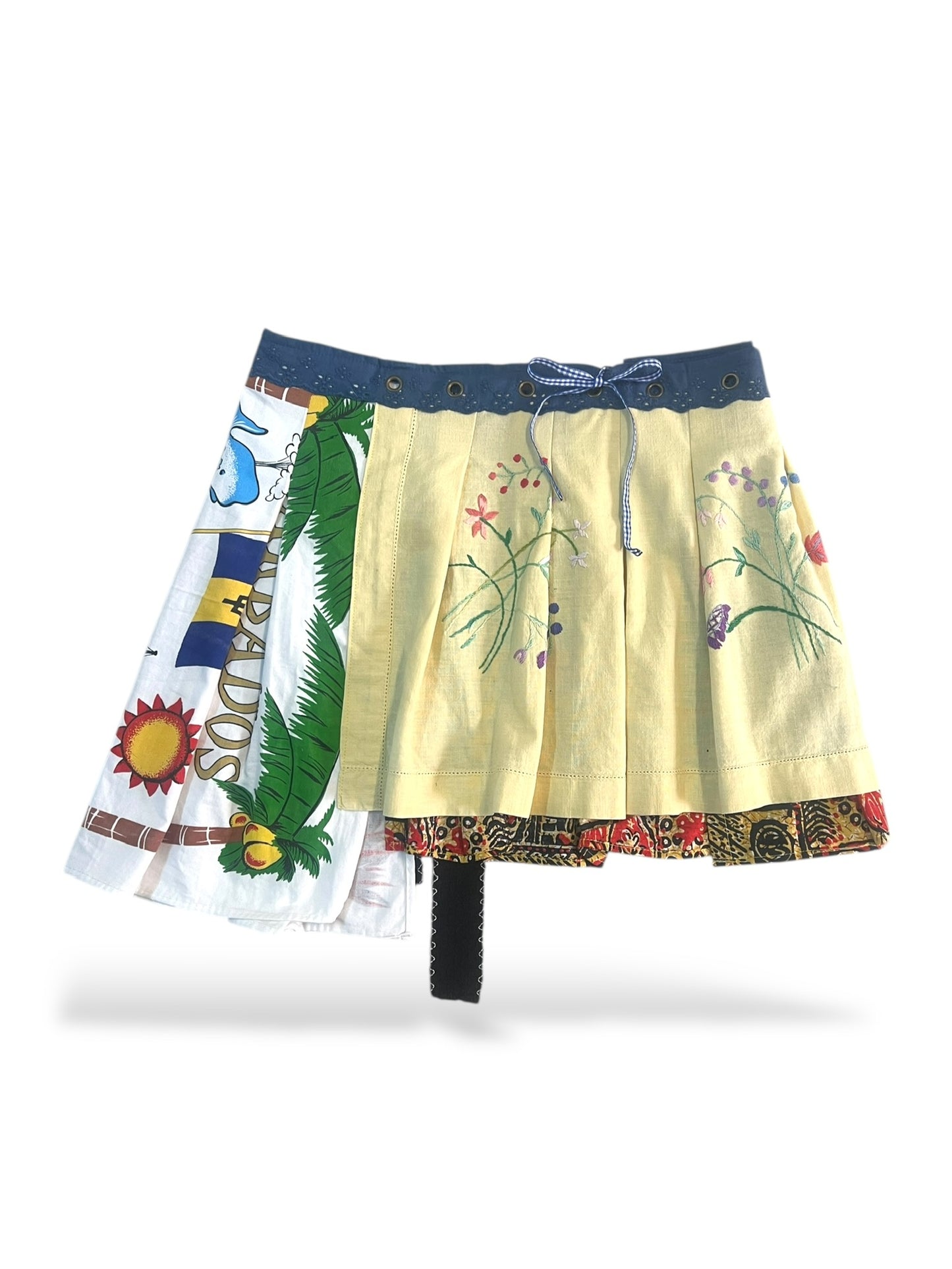 Remake Collab Wrap Skirt - Short 1