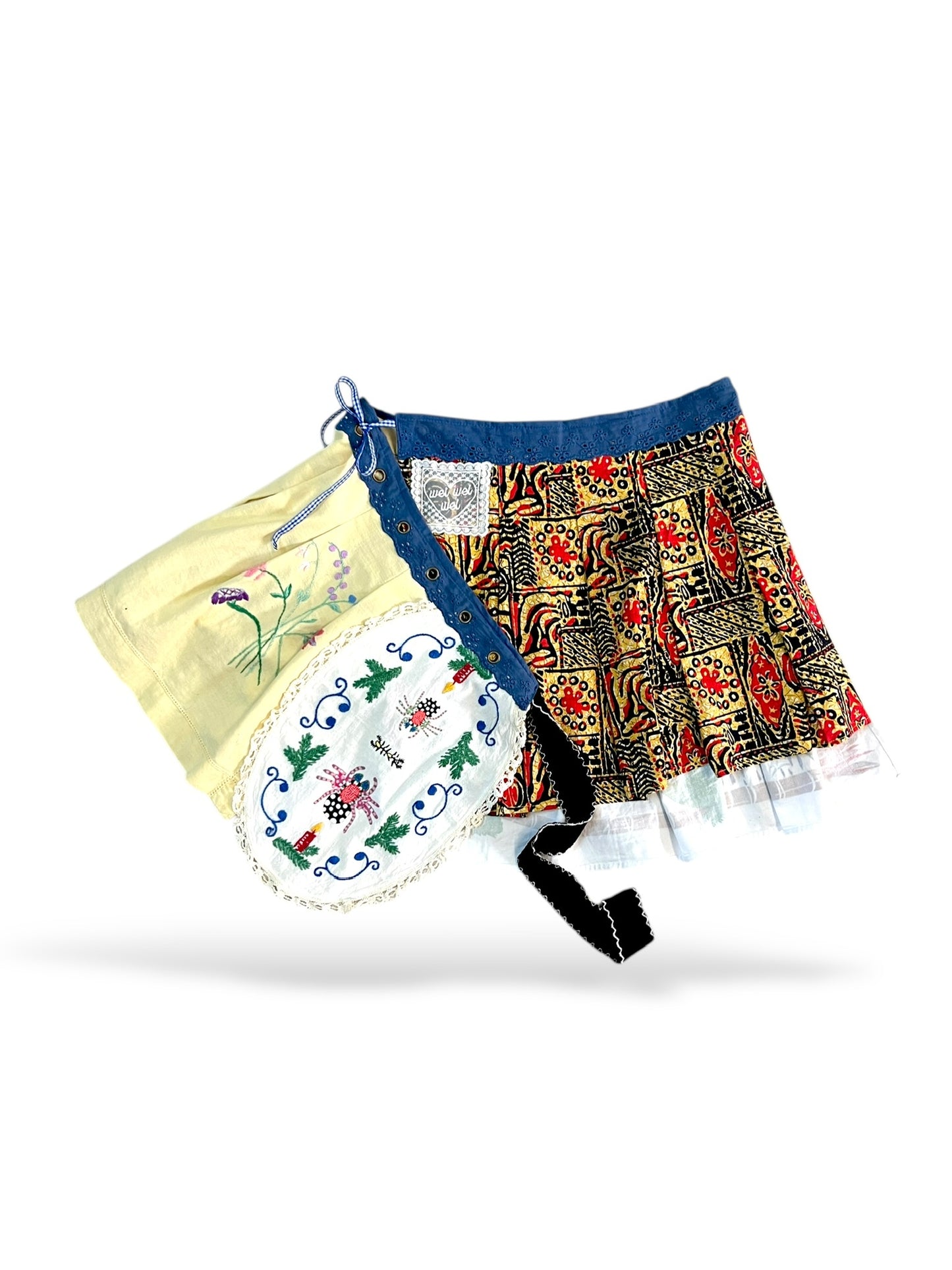 Remake Collab Wrap Skirt - Short 1