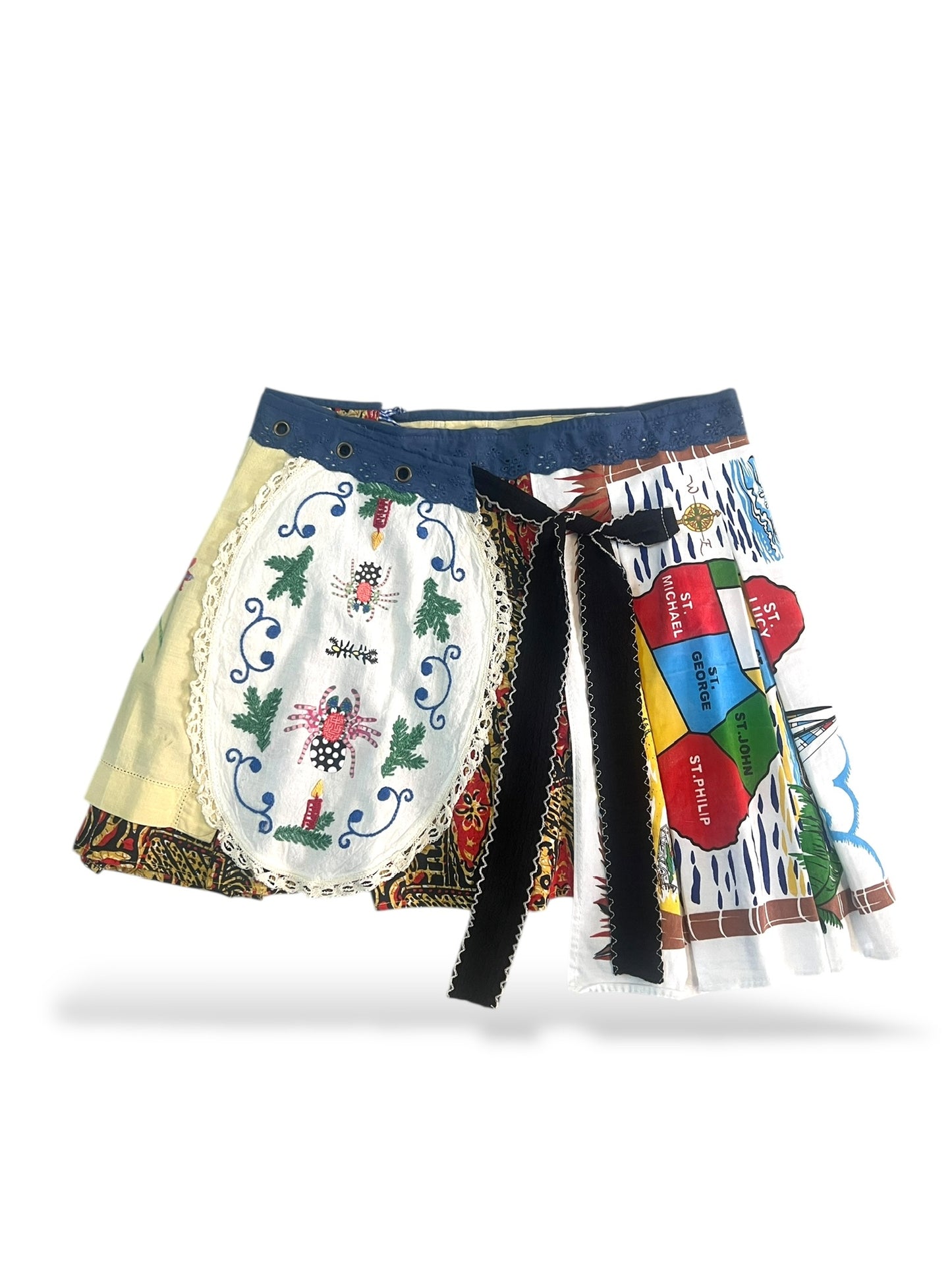 Remake Collab Wrap Skirt - Short 1