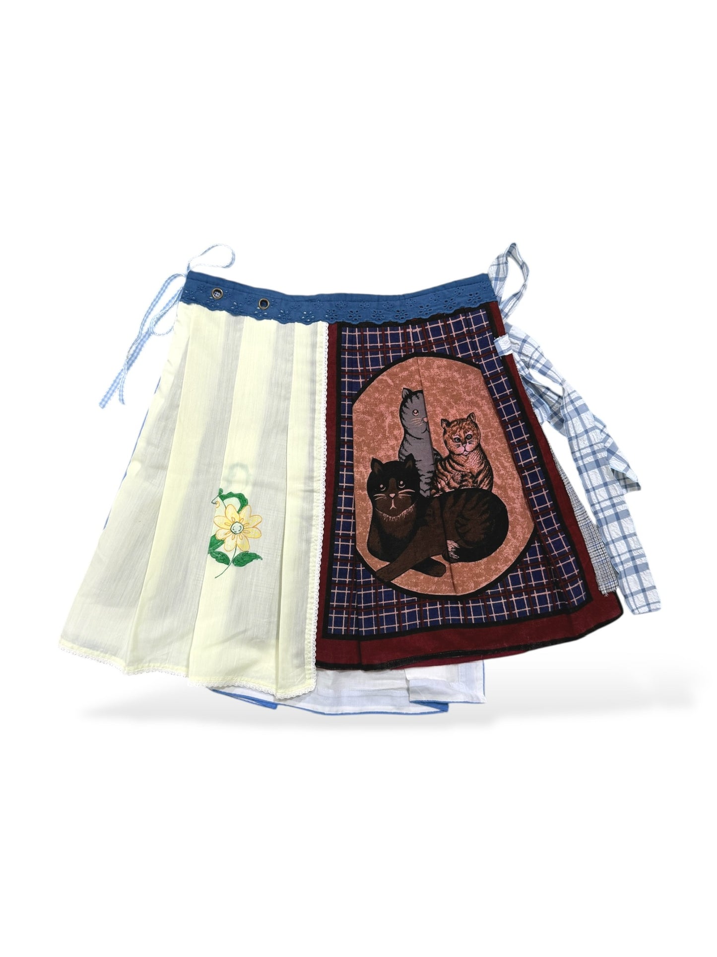 Remake Collab Wrap Skirt - Short 2