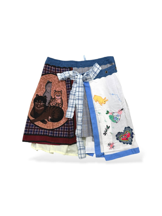 Remake Collab Wrap Skirt - Short 2