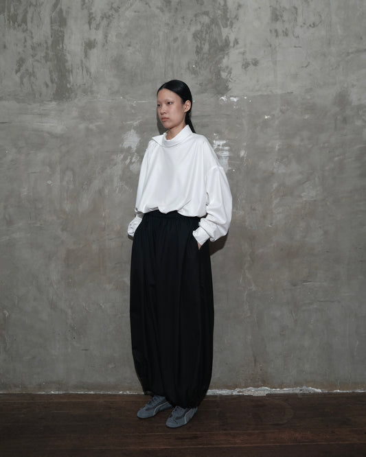 Big Big Pants in Black