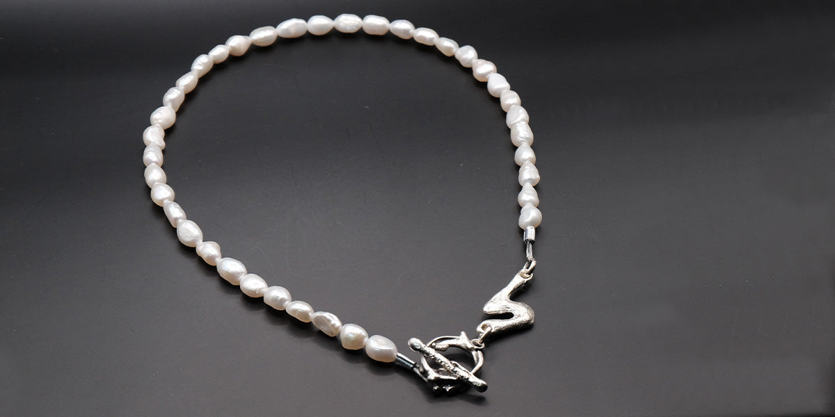 AQUATIC PEARL NECKLACE-0001