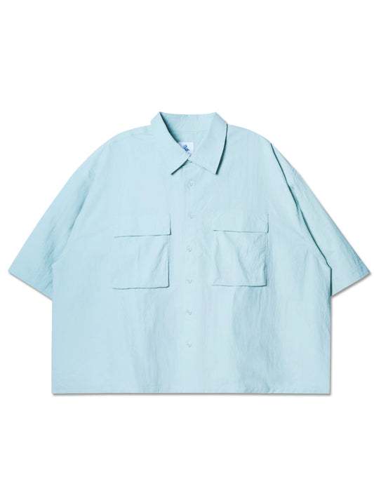 ABP. BIG BRO S/S SHIRT NYLON MINT