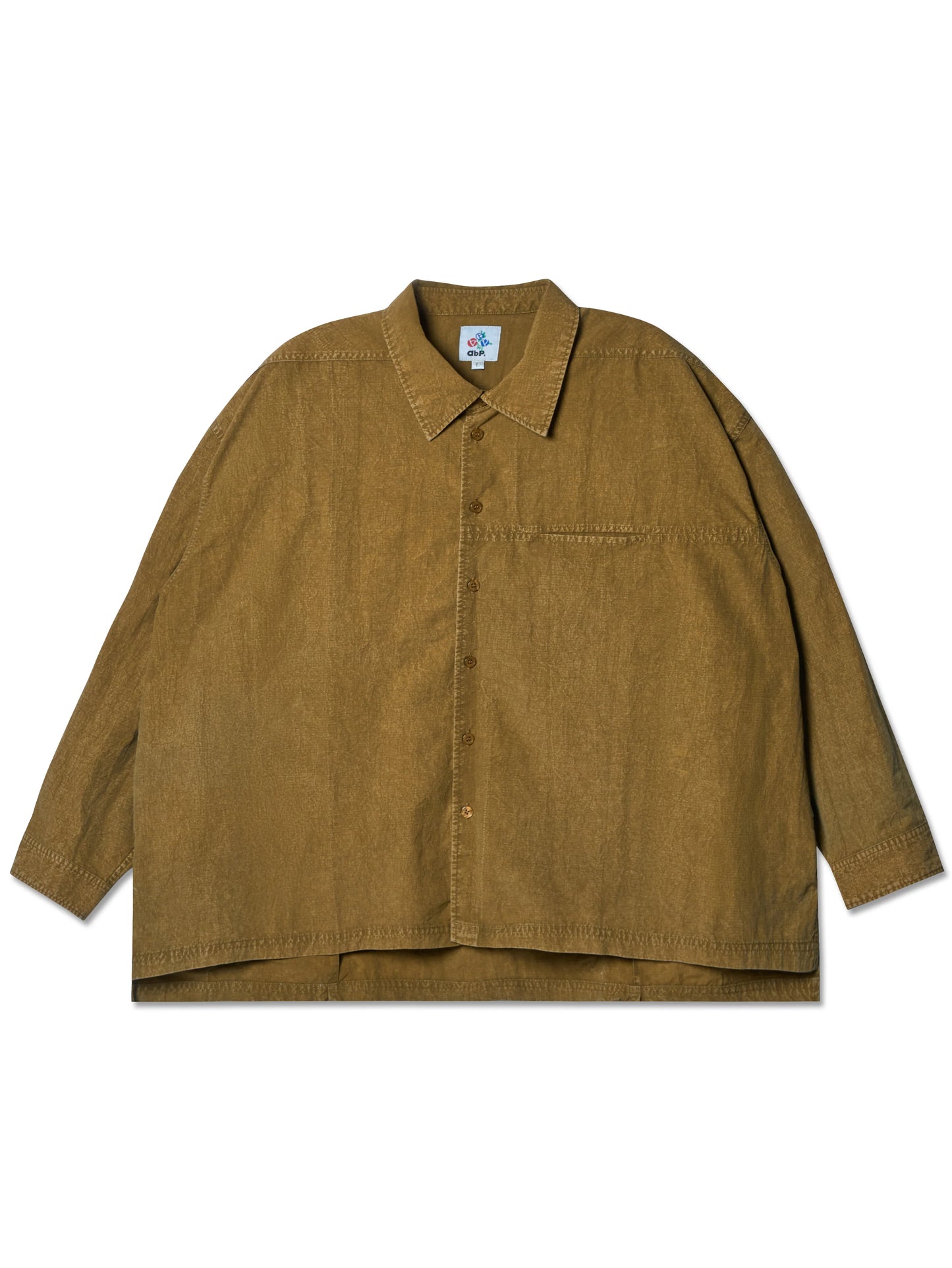 ABP. BIG BRO 3.0 SHIRT BROWN