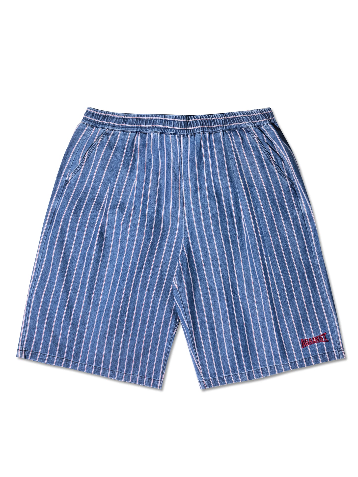 RELAXED MAFIA SHORTS DENIM
