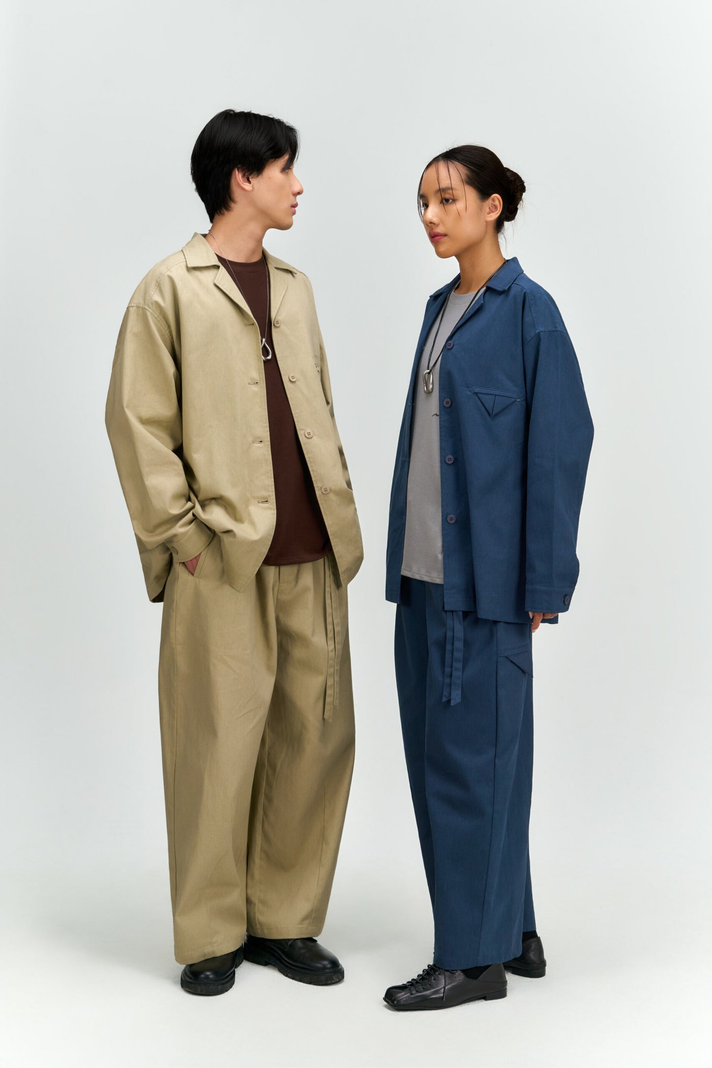 Gender Neutral Workwear Outer (Blue)
