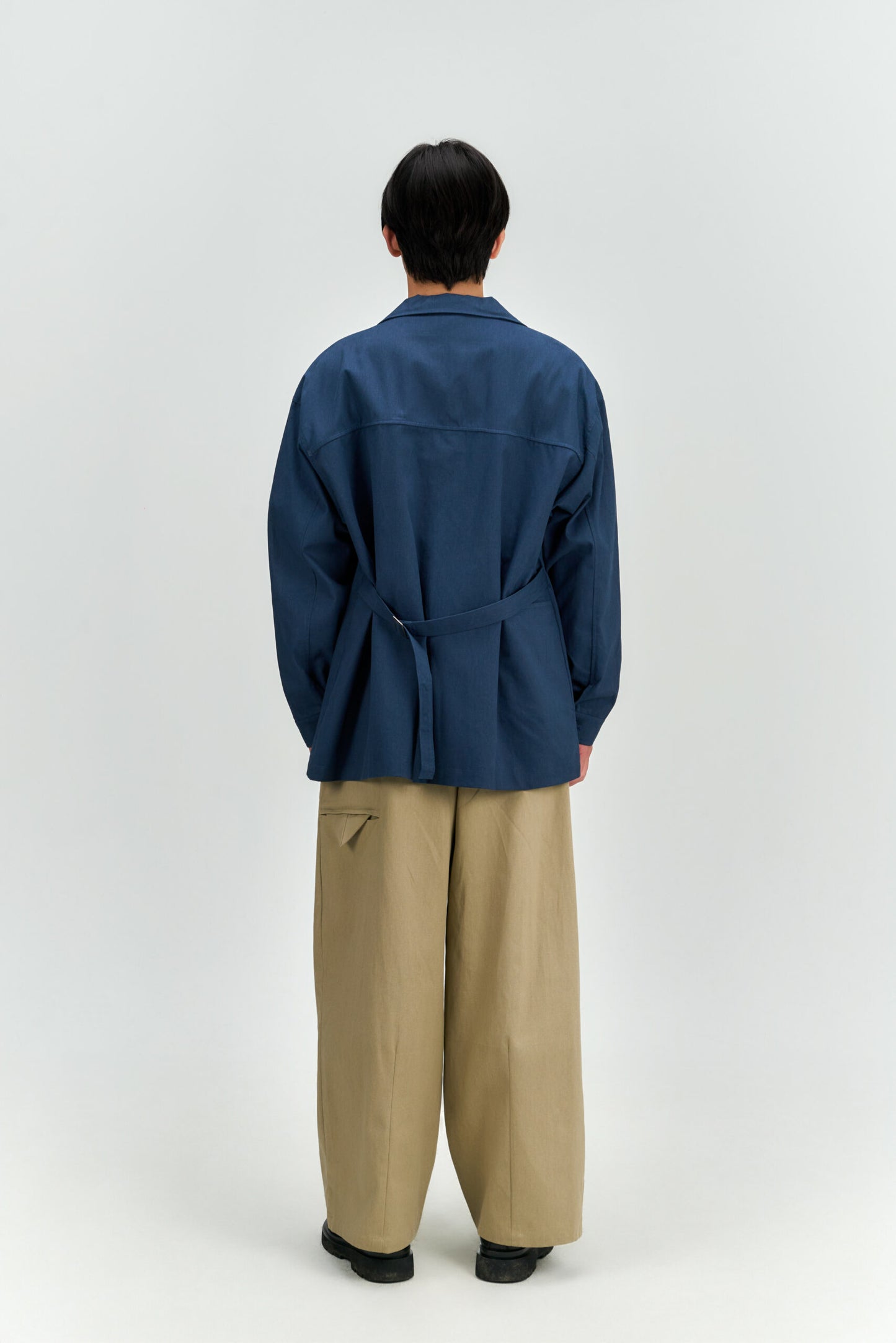 Gender Neutral Workwear Outer (Blue)