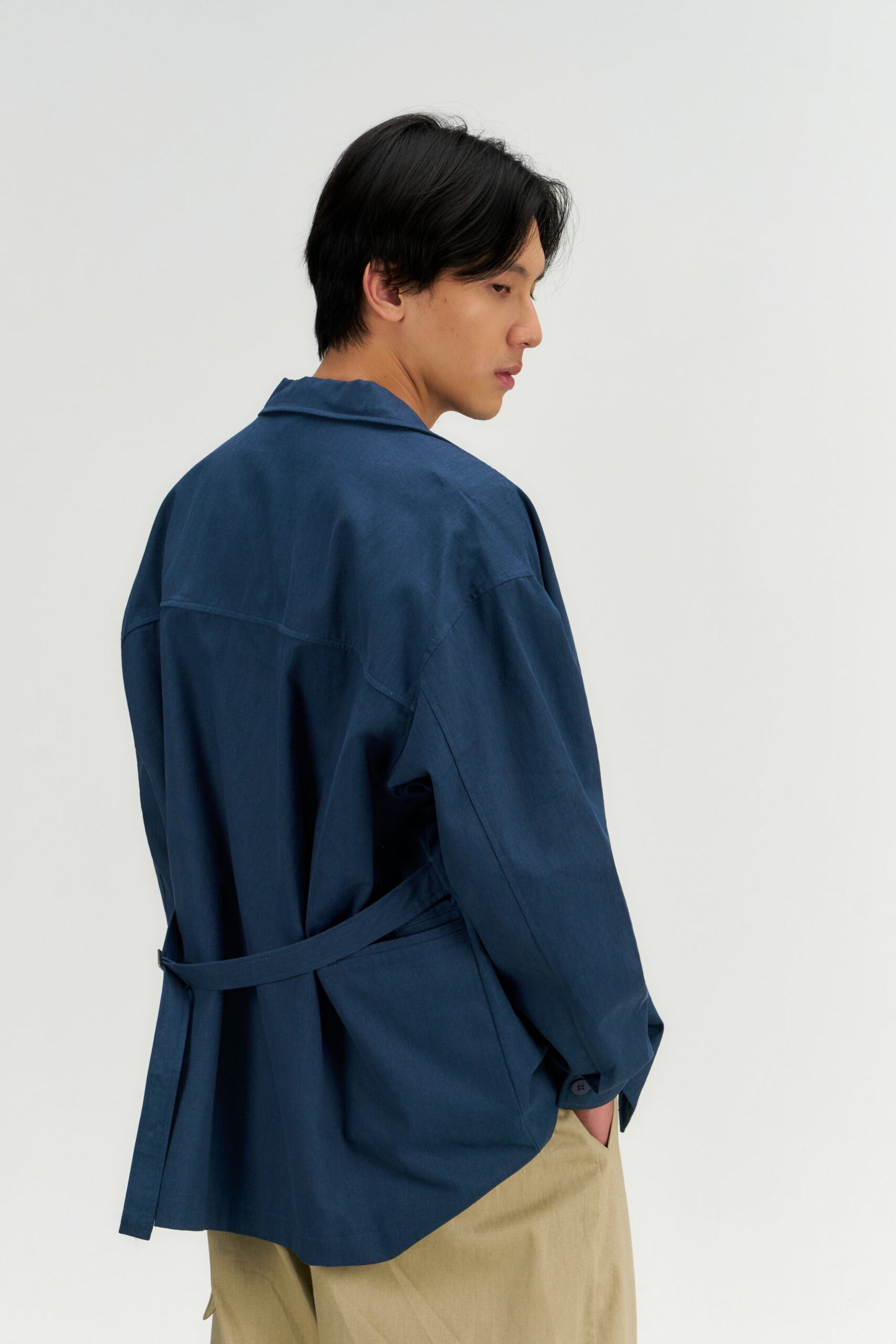 Gender Neutral Workwear Outer (Blue)