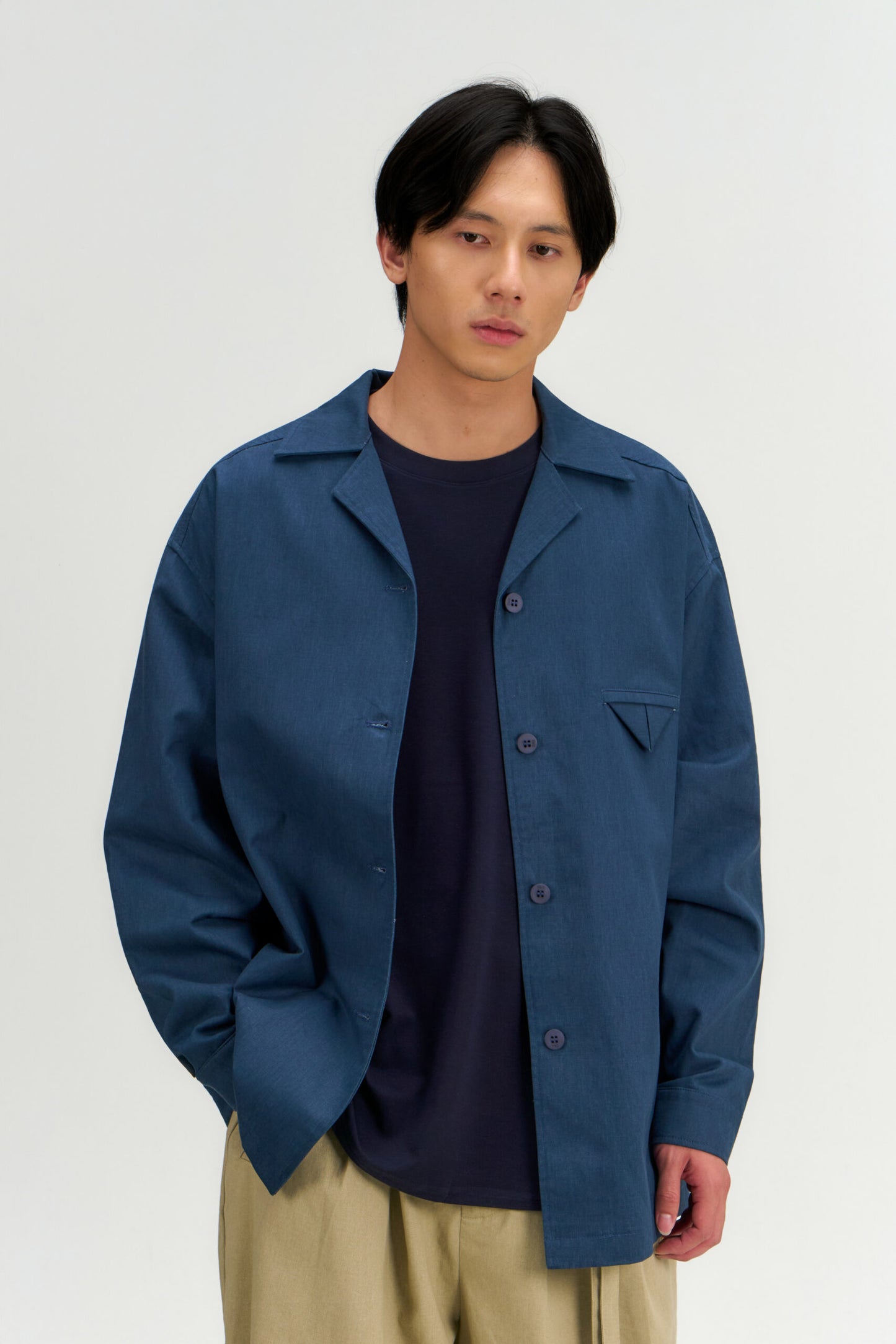 Gender Neutral Workwear Outer (Blue)