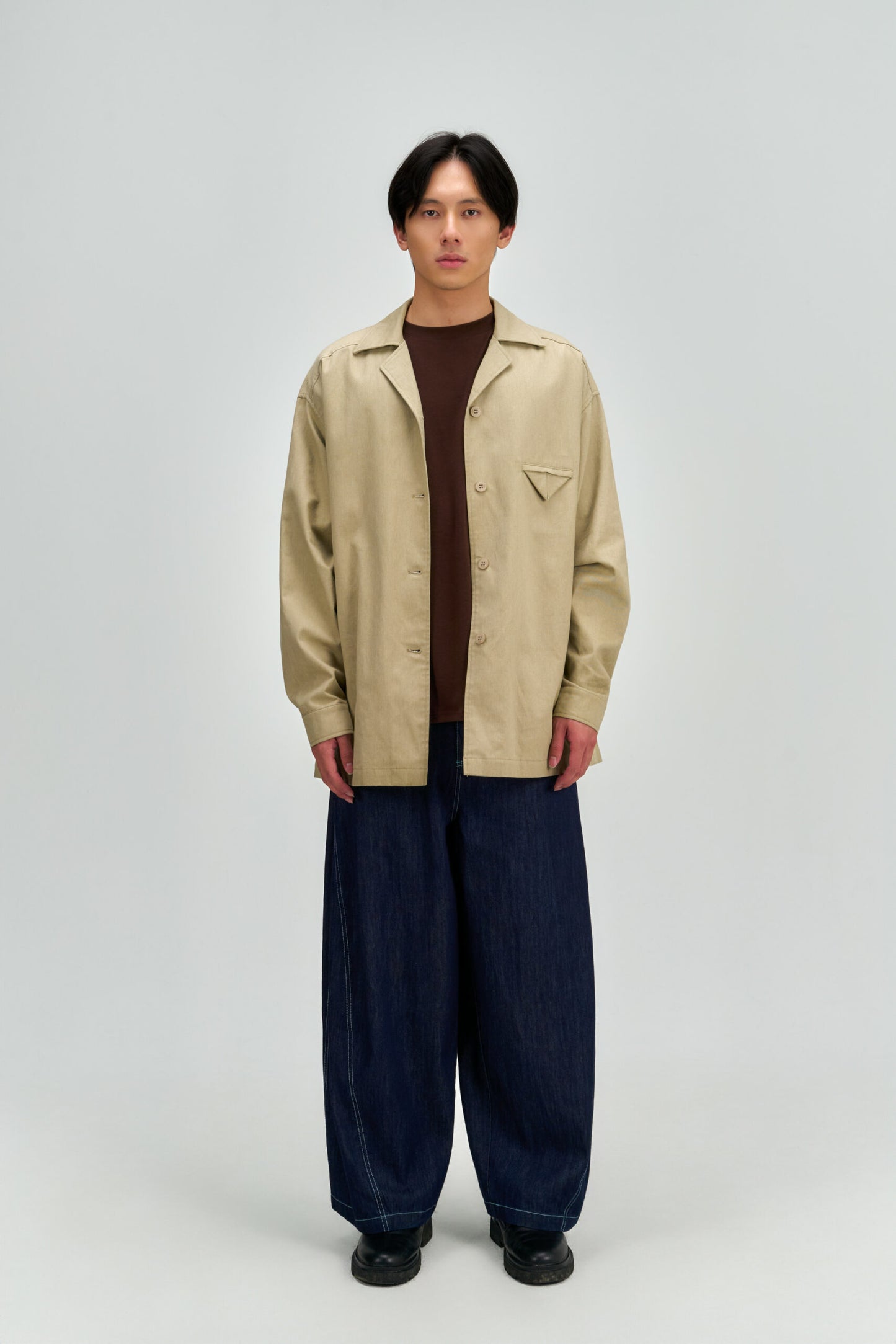 Gender Neutral Workwear Outer (Beige)